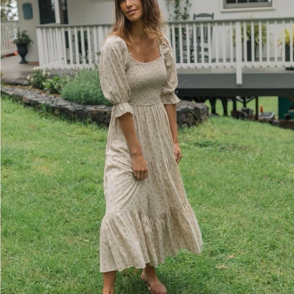 Neuflora 100% Cotton Ashland Dress - Picture 2 of 4